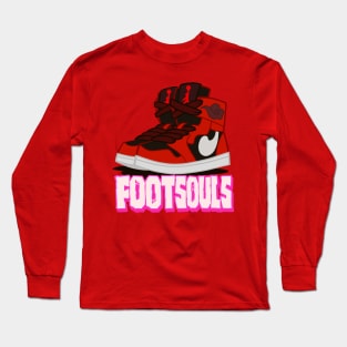 FootSouls 1 Long Sleeve T-Shirt